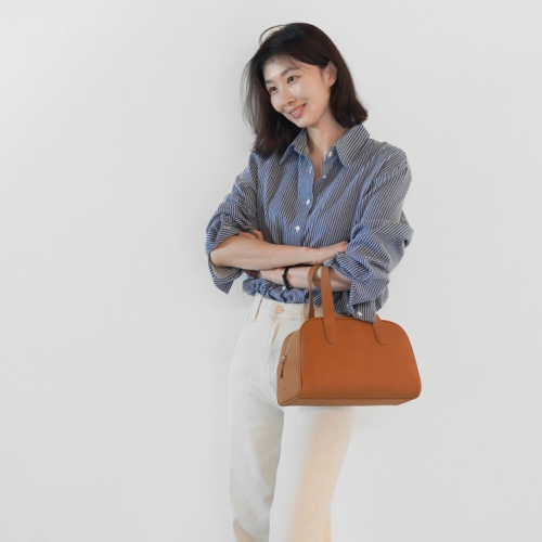  Forever Kids  正韓   知性條紋寬鬆襯衫【A621327】