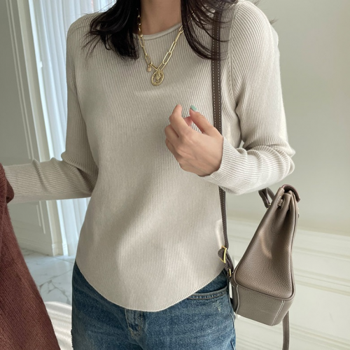  Forever Kids  正韓  喜歡!很好搭配彈性螺紋T上衣【A621347】