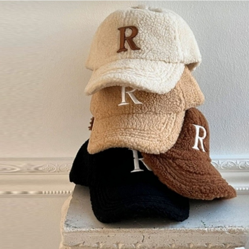 正韓 毛絨棒球帽【C623287】韓國代購