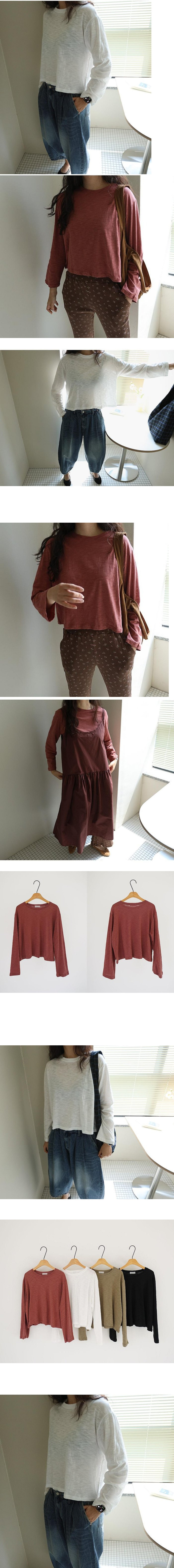 Forever Kids 正韓 推薦!好搭半短舒適純棉 寬鬆T上衣 素面款【TA62148】韓國代購